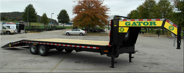 Gooseneck flat bed trailer for sale14k  Green County, Kentucky