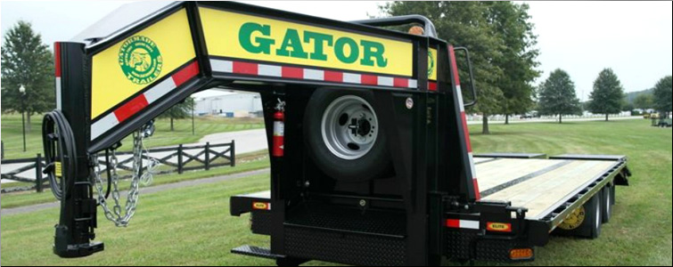 Gooseneck trailer for sale  24.9k tandem dual  Green County, Kentucky